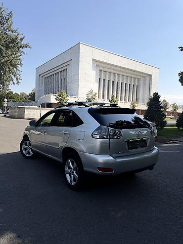 rx 47: Lexus RX: 2003 г., 3 л, Автомат, Бензин, Кроссовер — 2