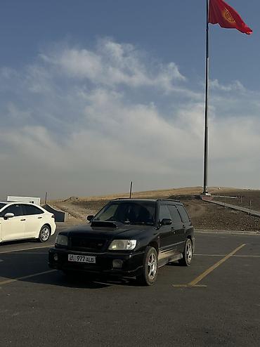 subaru outback wilderness: Subaru Forester: 2001 г., Автомат, Бензин, Универсал — 5