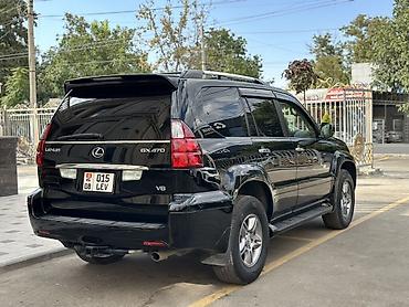 gx 470 lexus 2008: Lexus GX: 2007 г., 4.7 л, Газ, Внедорожник — 1
