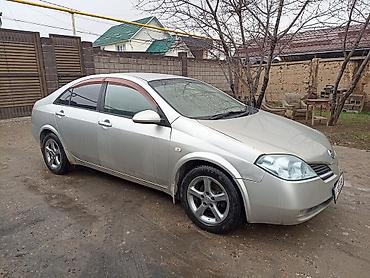 Nissan: Nissan Primera: 2002 г., 2 л, Автомат, Бензин, Седан — 8