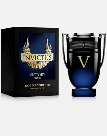 духи парфюмерия: Продаю мужской парфюм Invictus Victory Elixir Paco Rabanne. Верхние