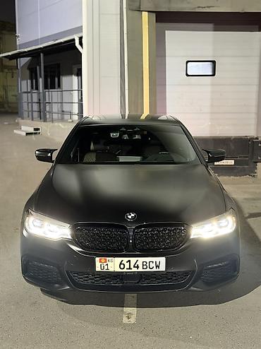 byd up: BMW 5 series: 2018 г., 2 л, Автомат, Бензин, Седан — 3