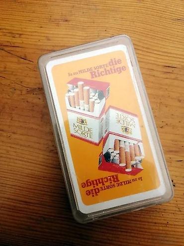 Ostali antikviteti: Vintage F. X. Schmid MUNCHEN špil karata Milde Sorte GERMANY. Made in — 1