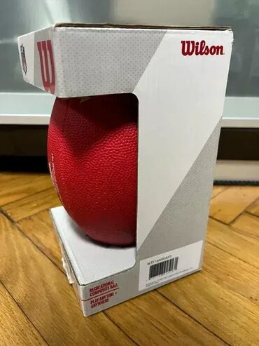 Ostali proizvodi za sport i razonodu: Wilson Junior Size NFL Football; NFL Bronze Series; NOVO — 1