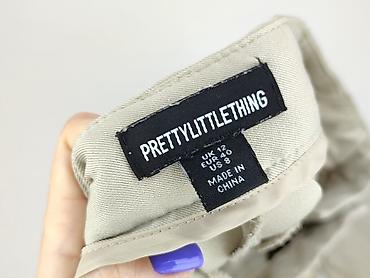 bumpro: PrettyLittleThing, Spodnie materiałowe damskie, rozmiar M — 4