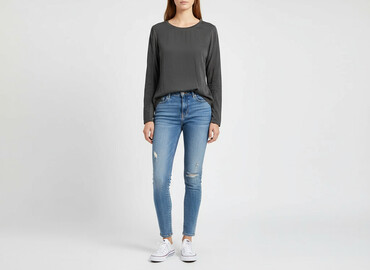 wawa ubrania tureckie: Zara, Women's blouse, size S
