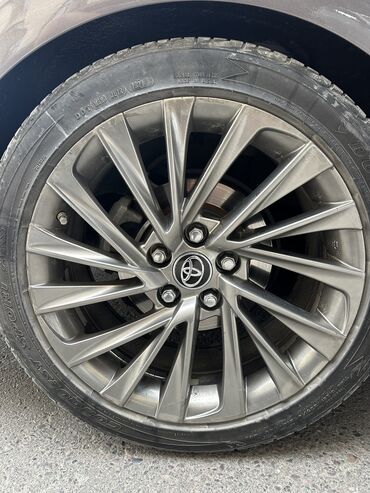 диски на лексус ес 300: Литые Диски R 18 Lexus, Комплект, отверстий - 5, Б/у