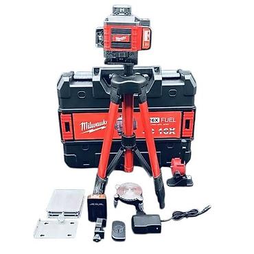milwaukee: №: 10523 Məhsulun adı: Lazerli nivelir Milwaukee 4D 360 dərəcə 0007654 — 1