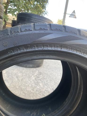 шины 2354518 зима: Зимние шины 235/45 R18 98T XL - Тип: зимние (символы снежинки на — 1
