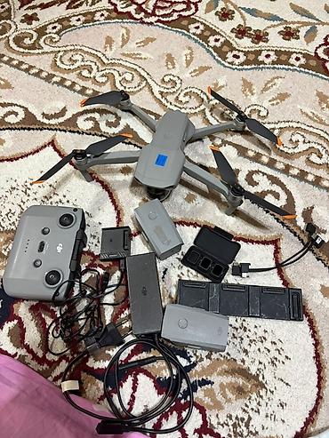 dji air 3: Квадрокоптер DJI Mavic Air 2 (серый) — комплект Fly More. Основные — 5