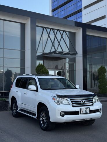 самая деловая машина: Lexus GX: 2010 г., 4.6 л, Автоматические, Газ, Внедорожник