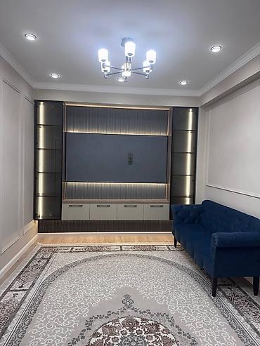 2 комнаты, 58 м², Ак-Кеме Элитка, 14 этаж, Дизайнерский ремонт