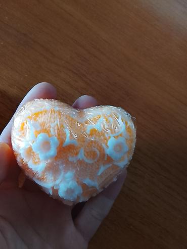 Подарки и сувениры: Ажурное фигурное мыло «Сердце» - Ручная работа, форма в виде сердечка — 14