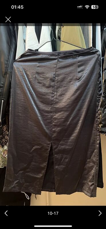 Səsgücləndiricilər, qulaqlıqlar və mikrofonlar: Zara metalik etek. tezedir geyilmeyib — 12