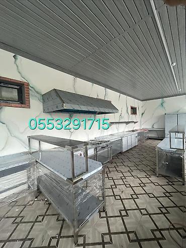 bolt catdirilma: Peşəkar restoran mətbəxi üçün paslanmayan poladdan avadanlıqlar – hər — 4