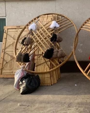 Аренда юрт: Аренда юрты, Каркас Деревянный, 85 баш, С полом, Самовар, Стулья — 8