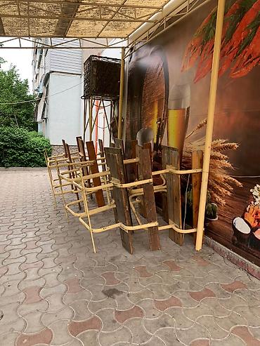 Для кафе, ресторанов: Стол и стул для кафе, Б/у, Самовывоз, Платная доставка — 4