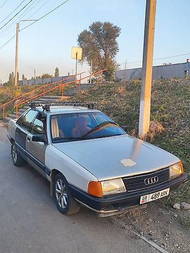 Audi: Audi 100: 1989 г., 2.3 л, Механика, Бензин, Седан — 2