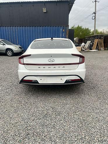 Hyundai: Hyundai Sonata: 2020 г., Робот, Газ, Седан — 2