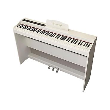 electron piano: №: 12722 Məhsulun adı: Elektron piano Symphony 822 WH, 88 klaviş, 128 — 1
