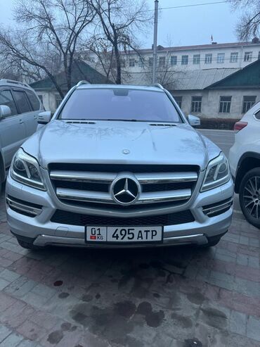 Mercedes-Benz: Mercedes-Benz GL-Class: 2013 г., 4.7 л, Автомат, Бензин, Внедорожник — 1