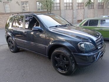 продаю связи с переездом: Mercedes-Benz M-Class: 2000 г., 5.5 л, Автомат, Бензин, Кроссовер