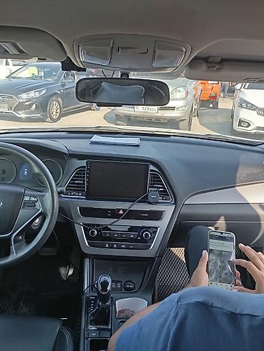 машина жыгули: Hyundai Sonata: 2019 г., 2 л, Автомат, Газ, Седан — 7