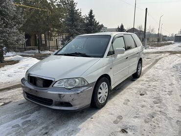 Honda: Honda Odyssey: 2000 г., 3 л, Автомат, Газ, Минивэн