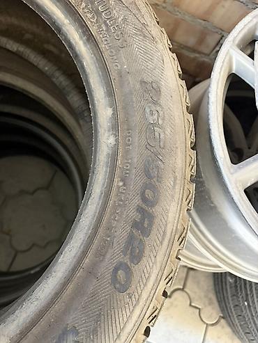 black vision: Зимние шины Linglong Green-Max Winter Ice I-15 SUV - Размер: 265/50 — 3