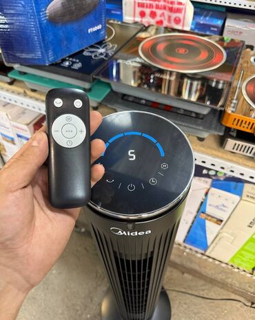 Воздуходувка: Вентилятор Напольный, Колонный — 17