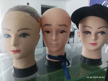 аппарат для измерения давления цена бишкек: Продаются маникены головы по 150сом, находятся в Таласской области