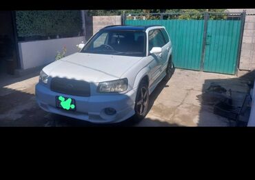 Subaru: SUBARU FORESTER 2002г