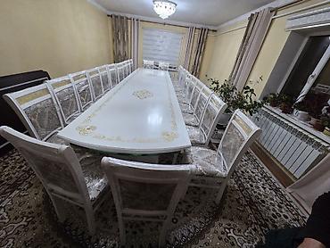 Столы и стулья для зала: Стол и стул для зала, Новый, Бесплатная доставка, цвет - Белый — 12