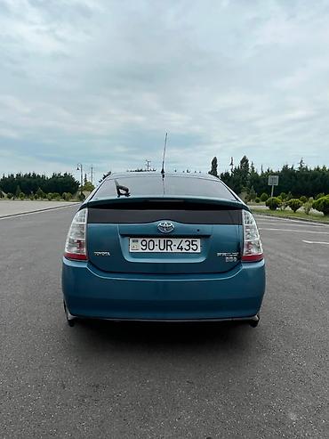 bmw f10 lip: Toyota Prius: 1.5 l | 2007 il Hetçbek — 8