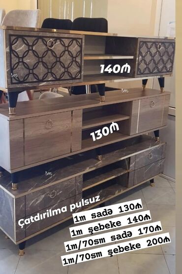 Türkiye istehsali 🇹🇷🇹🇷tv sent altdi̇gi̇😍 ölçü *1 m sadə 130₼* *1m