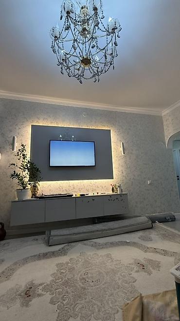 5: 2 комнаты, 48 м², Аламедин-1 мкр 105 серия, 5 этаж, Евроремонт — 3