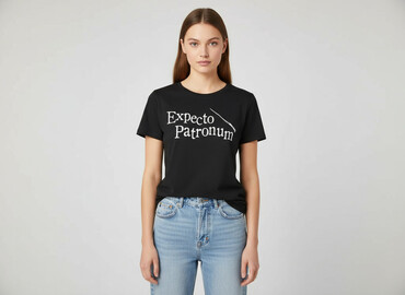 bluzy harry potter damskie: Sinsay, T-shirt damski, rozmiar M