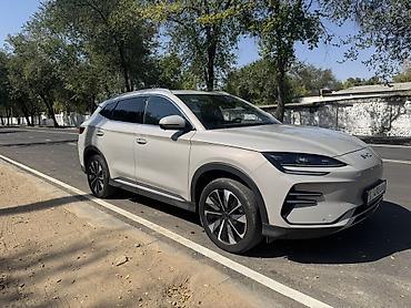 byd ev: BYD Song Plus: 2025 г., Гибрид, Кроссовер — 2