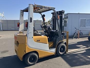 Погрузчики: Погрузчик, Isuzu, 2025 г., Колесный, Вилочный — 3