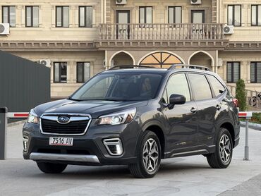 subaru forester каракол: Subaru Forester: 2020 г., 2.5 л, Вариатор, Бензин, Жол тандабас