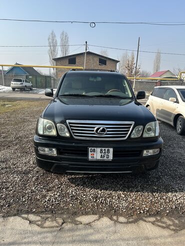 т3 транспортер: Lexus LX: 2004 г., 4.7 л, Автомат, Газ, Внедорожник