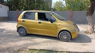 улитка спринтер: Daewoo Matiz: 2007 г., 0.8 л, Механика, Бензин, Хэтчбэк — 5