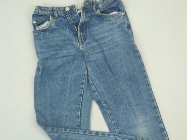 kurtki jeansowe dla dziewczynek: Jeans, SinSay, 12 years, 146/152, condition - Good