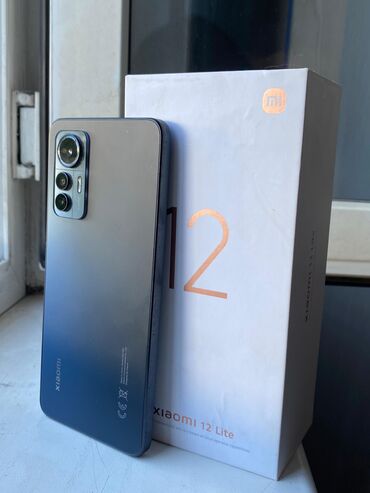 смартфоны леново а5000: Xiaomi, Mi 12 Lite, Колдонулган, 256 ГБ, түсү - Боз, 2 SIM