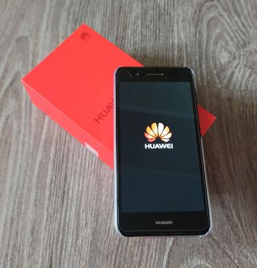 смартфон huawei p7: Huawei 3G, Колдонулган, 16 GB, түсү - Күмүш, 2 SIM