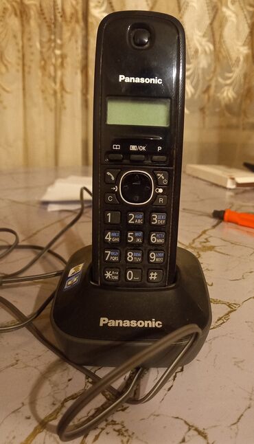 berde telefon satisi: Stasionar telefon Simsiz, İşlənmiş, Ünvandan götürmə