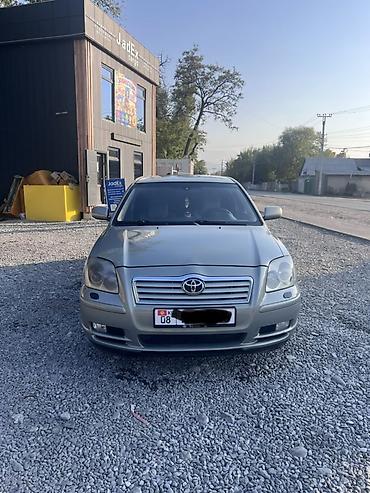 subaru accent: Toyota Avensis: 2003 г., 2 л, Автомат, Бензин, Лифтбек — 1