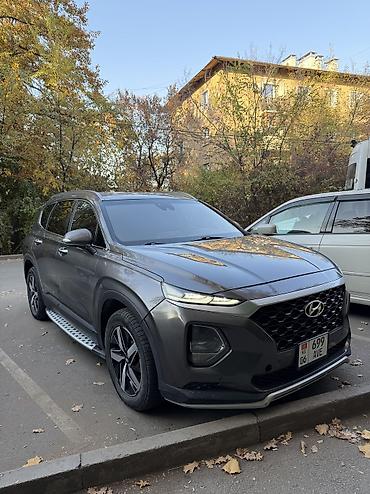 новые машины купить: Hyundai Santa Fe: 2018 г., 2 л, Автомат, Кроссовер — 1