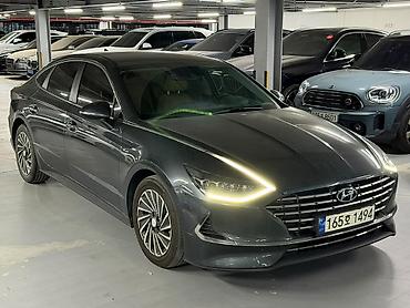 sonata uf: Hyundai Sonata: 2021 г., Гибрид — 2