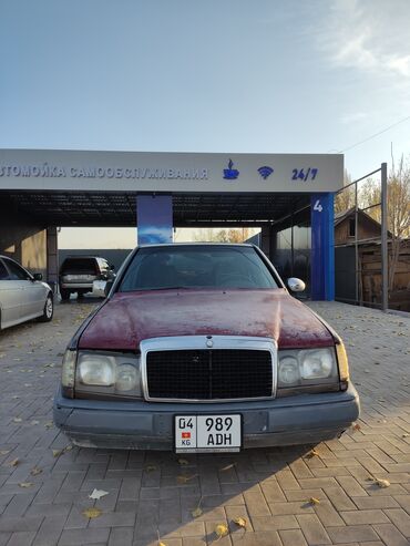 Mercedes-Benz: Mercedes-Benz W124: 1987 г., 3 л, Автомат, Дизель, Седан